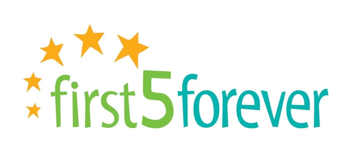 First 5 Forever Logo Long