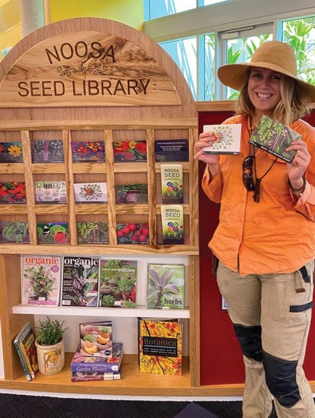 Borrow Seeds With Your Books!
