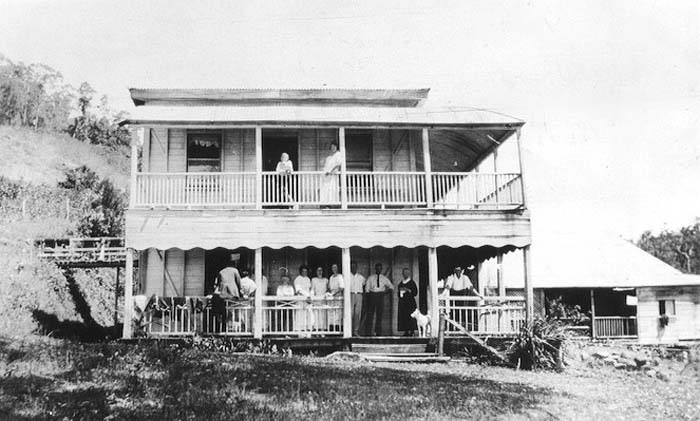 Bayview Boarding House.