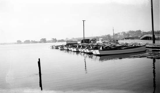 Boats Parkyn Jetty Tewantin C.1960