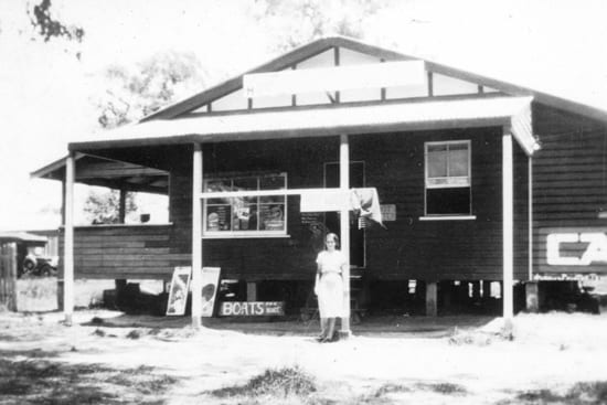 Parkyn Store 1930s