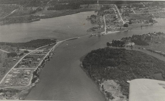 Aerial Shot Of D Bridge 47