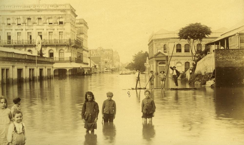 Brisbane Flood 1893. Joxl