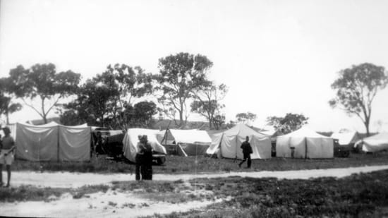 Camping Mp 1930s 1