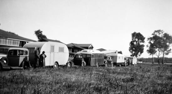 Caravans Mp 1930s