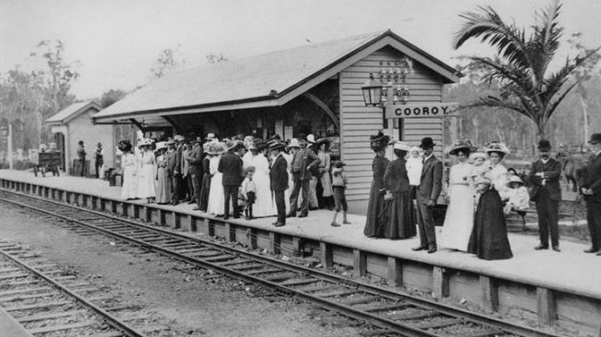 Cooroy Station C1910