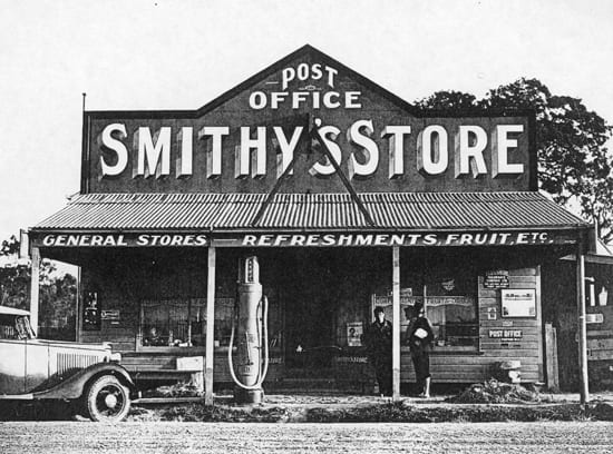 Smithy's Store 1935 Scl
