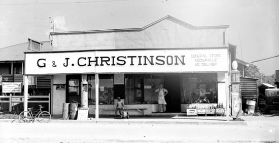 Store Noosaville 1949 Scl