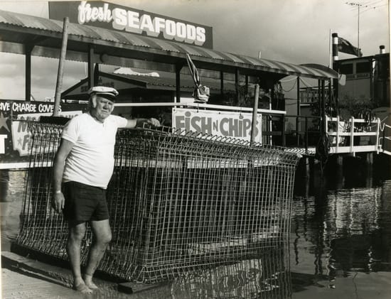 Laguna Belle Seafood Cage With Bill Mayne