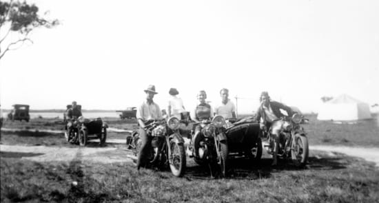 Motorbikes Mp 1930s
